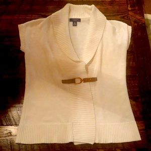 Chaps Petite small sweater vest